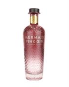 Isle of Wight Mermaid Small Batch Pink Gin 70 centiliter och 38 procent alkohol